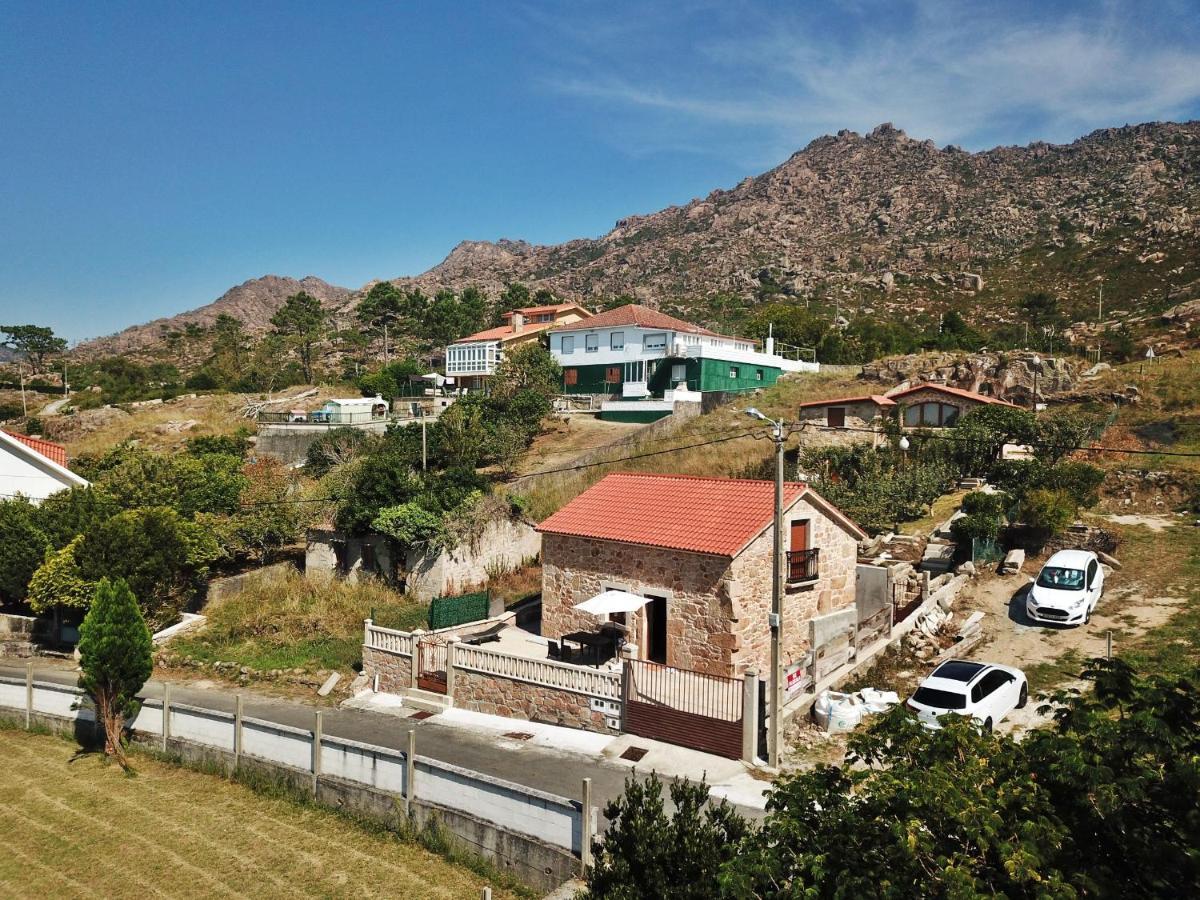 Casa Porto De Quilmas Villa O Pindo Eksteriør billede
