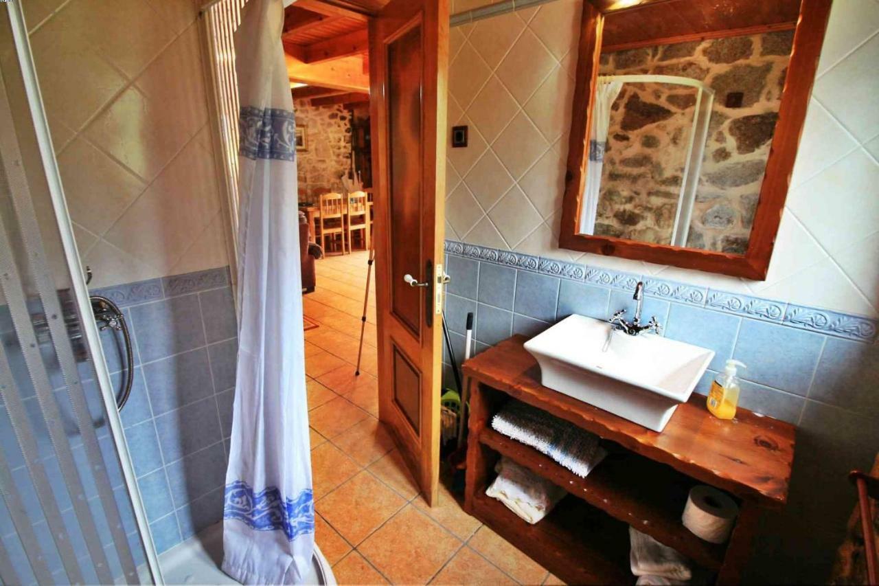 Casa Porto De Quilmas Villa O Pindo Eksteriør billede