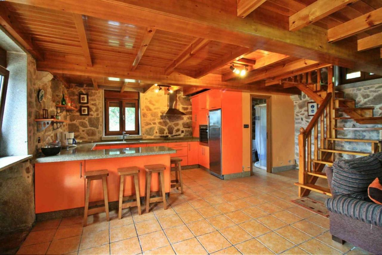 Casa Porto De Quilmas Villa O Pindo Eksteriør billede